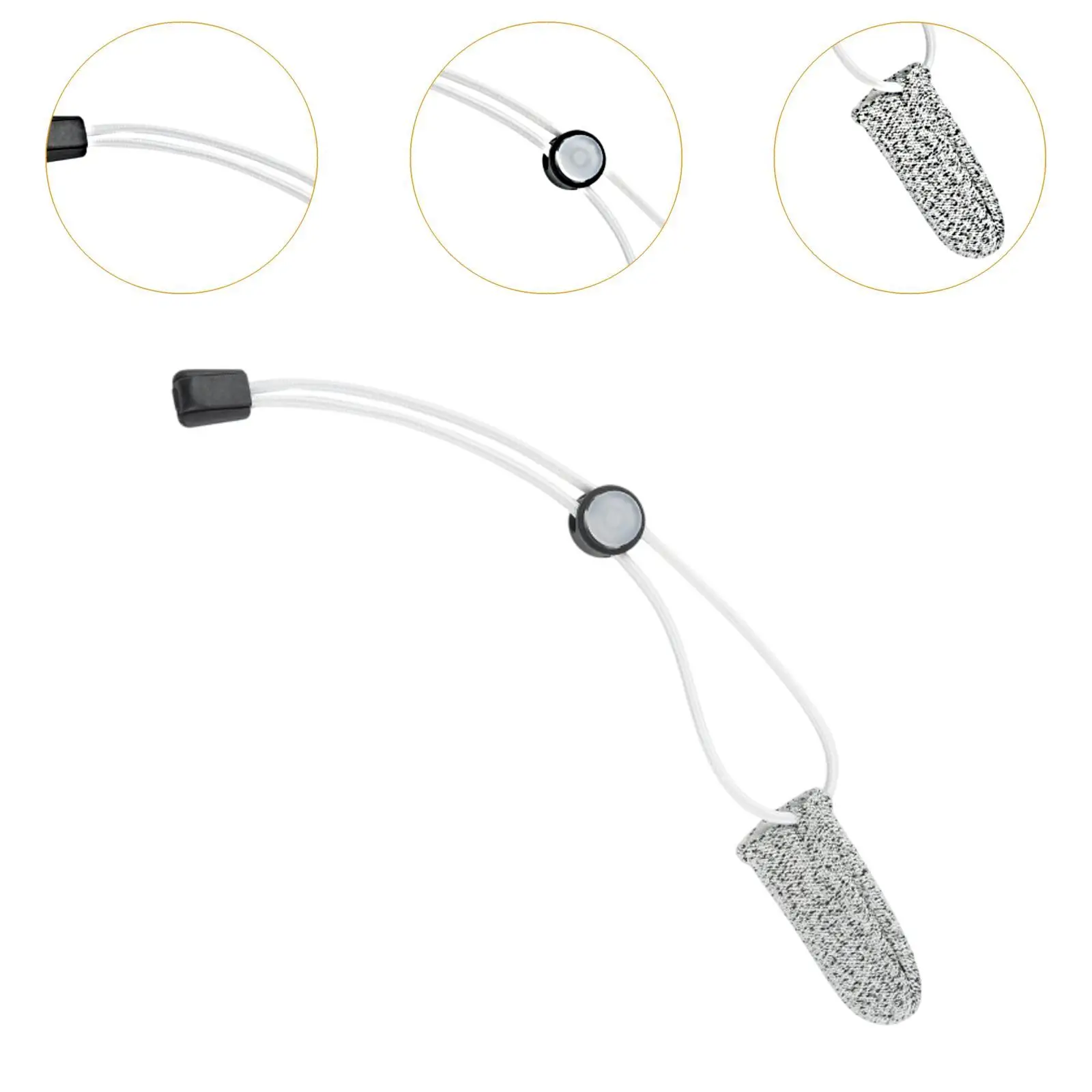 Casting Glove Single Finger Fishing Finger Shield Flexibler Fingerschutz