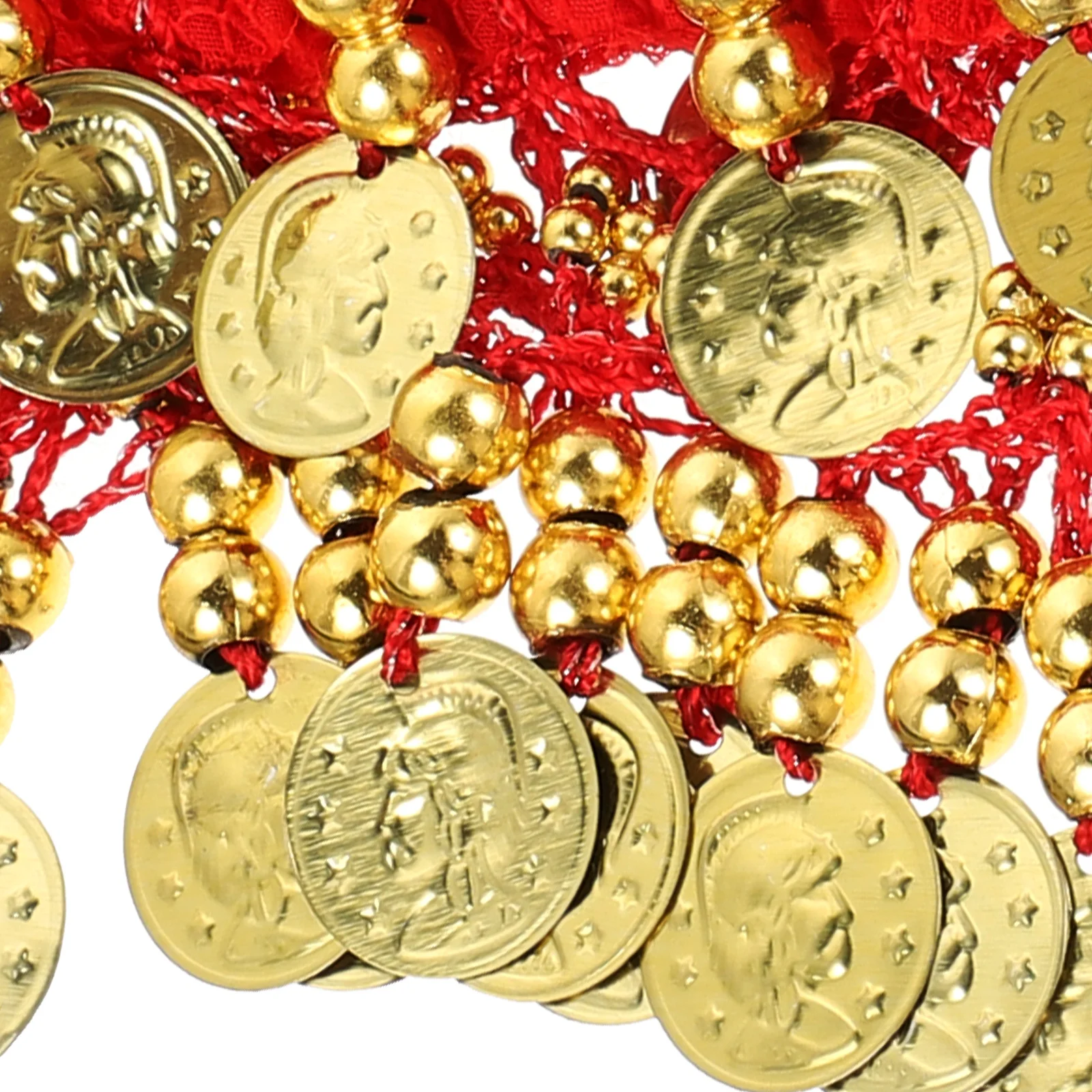 2Pcs Belly Dancing Bell Coin Anklets Accessories for Belly Dance Costume Wedding Cosplay Anklet Foot Jewelry Ankle Bracelets