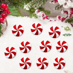 2 pezzi copri pomello per porta di natale copri maniglia per porta albero appeso natale Candy Cane Cabinet comò tira manopole per cassetti di natale