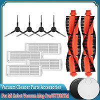 HEPA Filter Mop Cloth For Xiaomi Mi Robot Vacuum Mop P STYJ02YM Robot Vacuum Cleaner Accessories Mijia Main Side Brush Parts