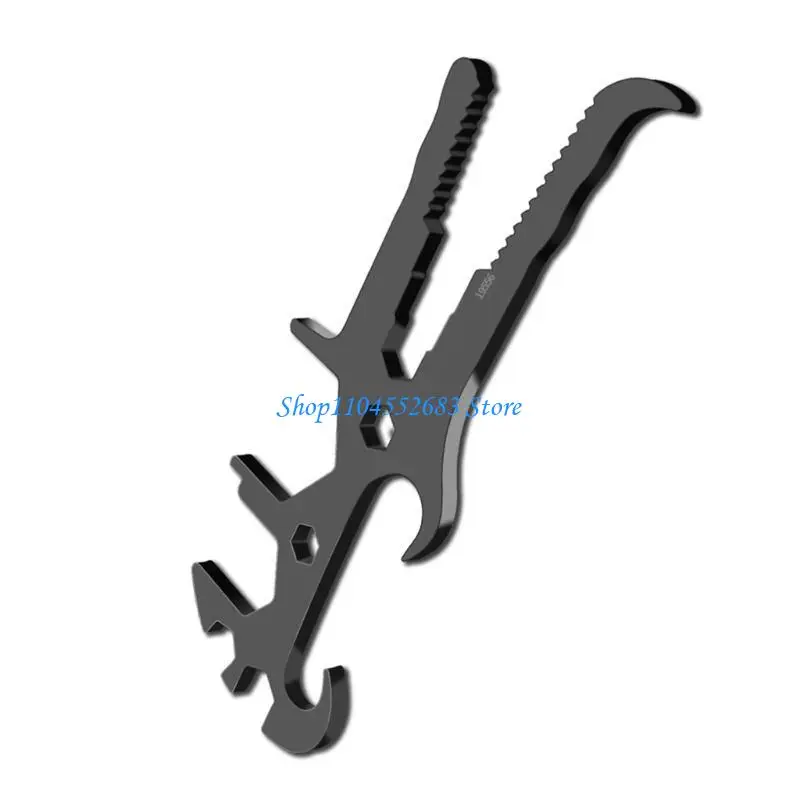 

Y6GD Convenient Oil Barrels Opener Handheld Tool Durability Edges for Contractors