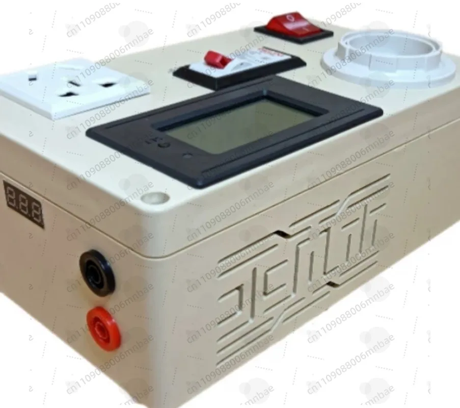 Adjustable Switching Power Supply + LED Test and Maintenance Protection Socket, Circuit Maintenance Protector