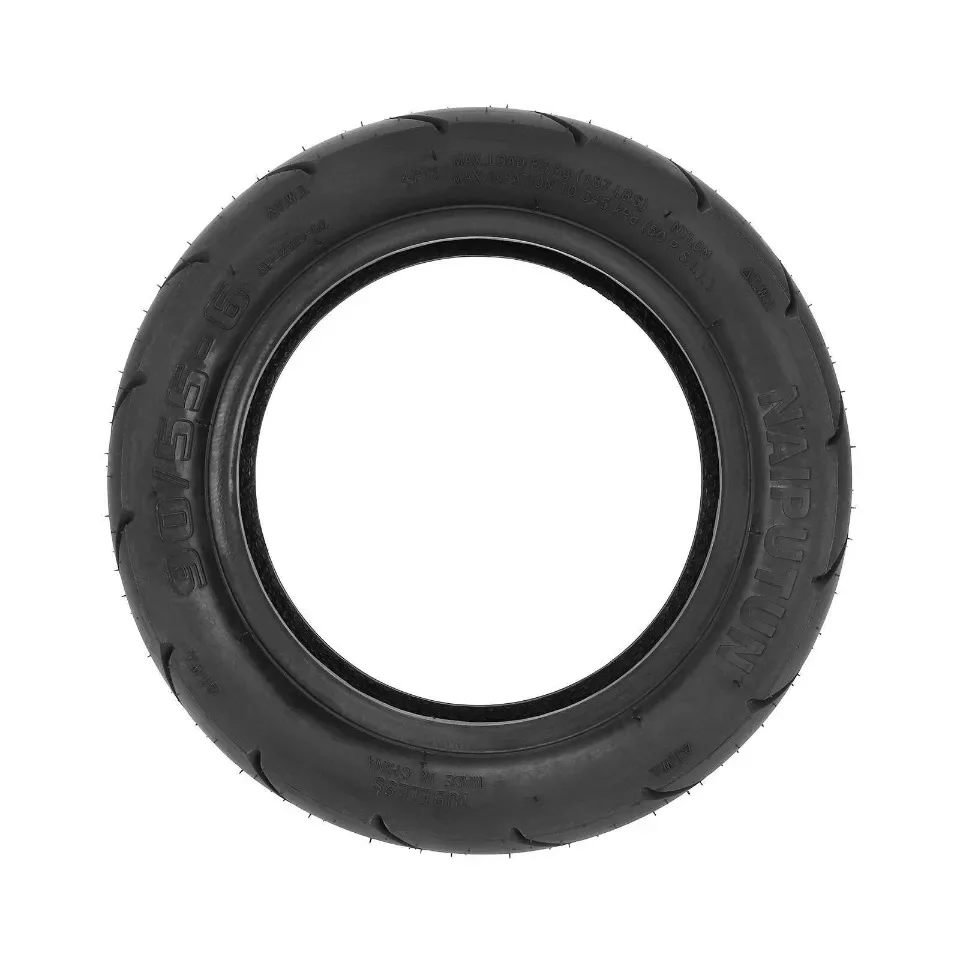 NAIPUTUN 90/55-6 Flachprofil-Schlauchloser Reifen 10x3.0-6 Straßen-Vakuumreifen für 6-Zoll-Felge E-Scooter Nami Klima Cyclone Class – Detail 7