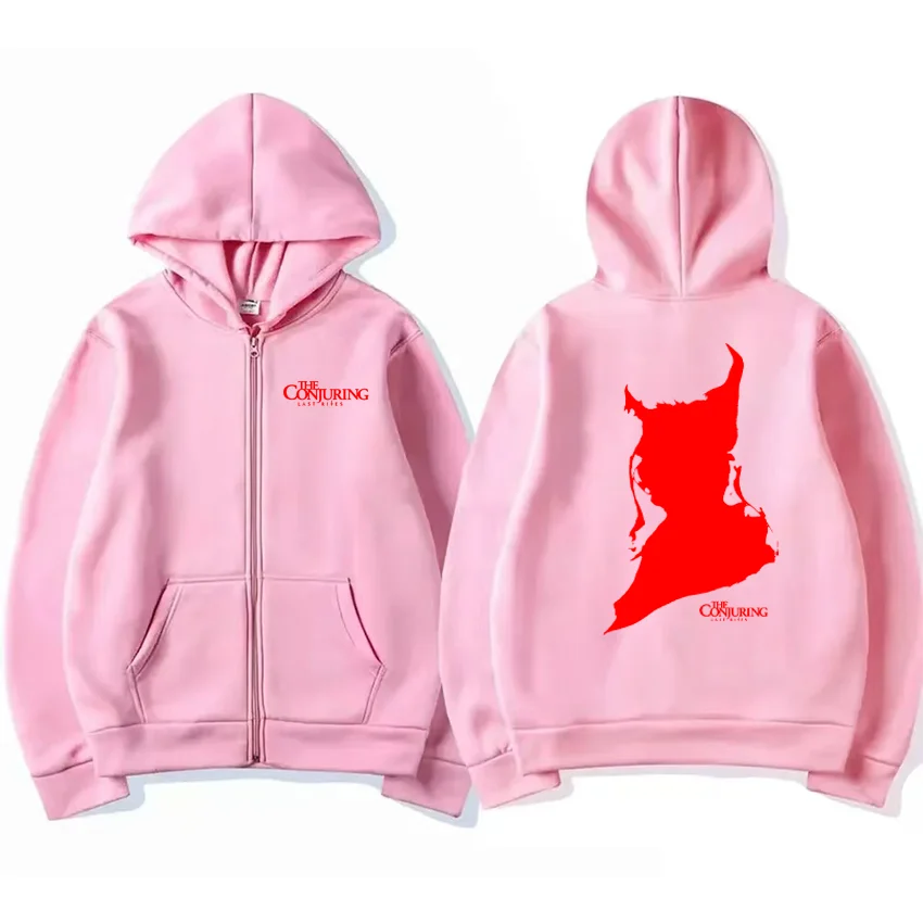 The Conjuring Last Rites الجرافيك هوديي الرجال النساء harajuku الهيب هوب معطف غير رسمي زمم سترة الملابس القوطية قمصان سويت شيرت بقلنسوة #4