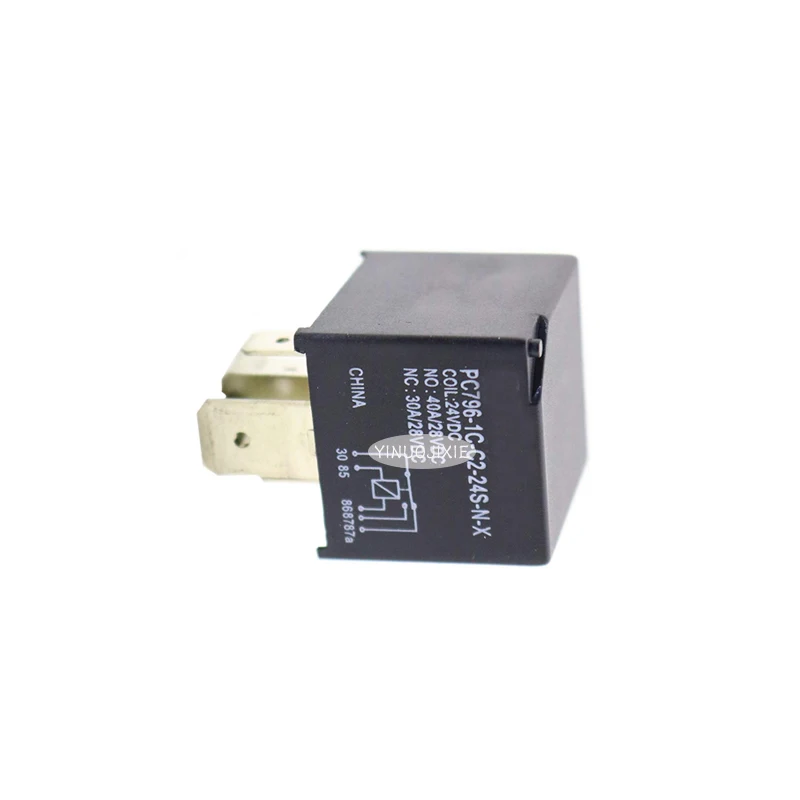 

Car Accessories Suitable for Relay Switch (24VDC) PC796-1C-C2-24S-N-X PC7961CC224SNX High Quality Brand New Auto Parts