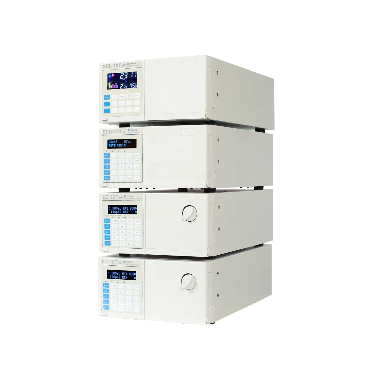 WESTTUNE LC-10Tvp High Pressure Solvent Delivery System HPLC Chromatograph Gradient Liquid Chromatograph System