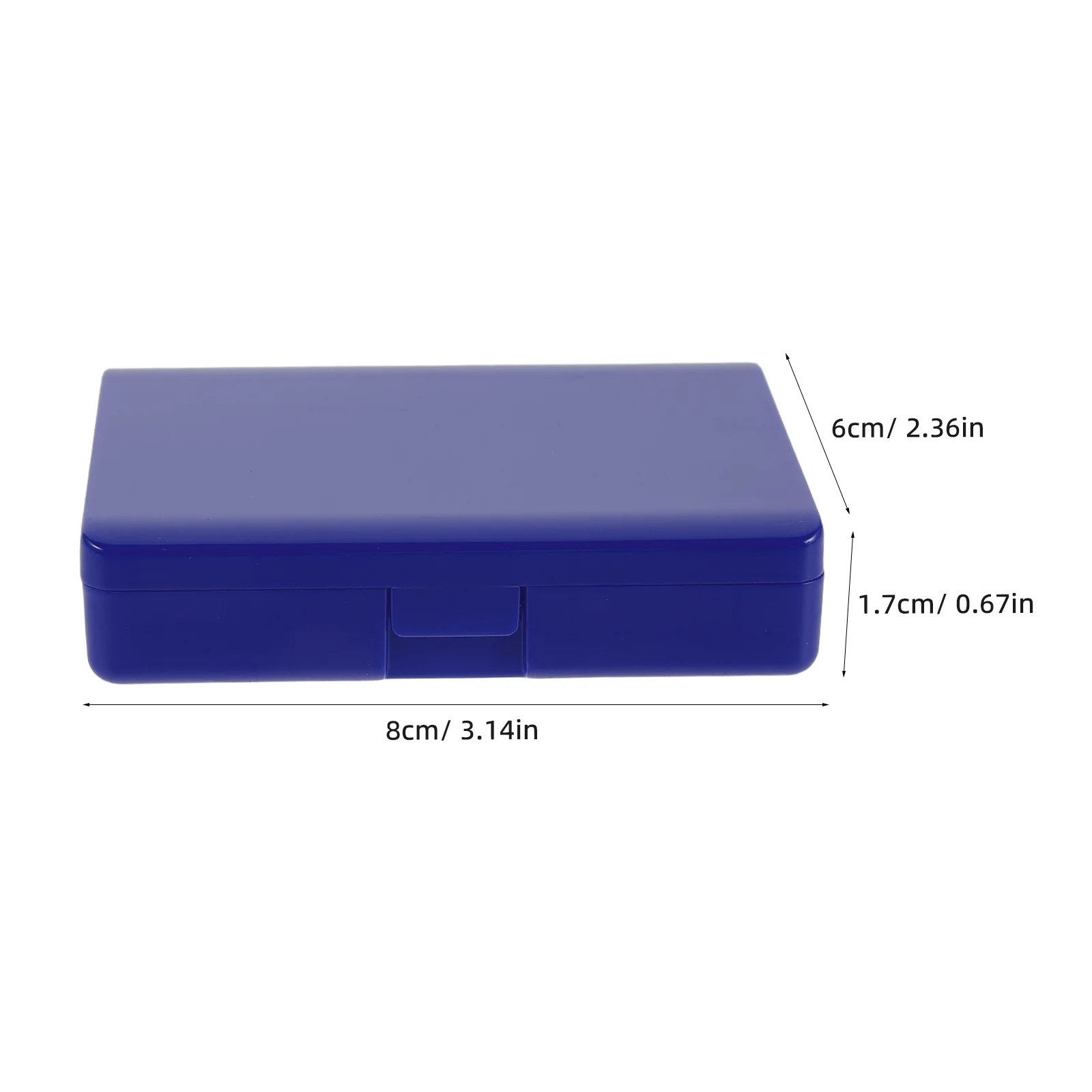 Watercolor Palette Empty: 24-Grid Portable Mixing Tray With Sealed Lids Compact Plastic Watercolor Box For Travel