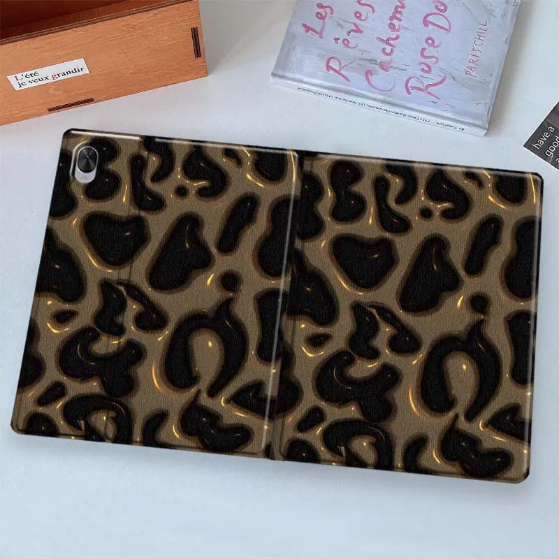 Luxury Leopard Print For Huawei Honor Pad 9 8 7 6 V9 V8 V7 X9 X8 X7 GT2 GT 3 5 10  Pro Inch Tablet Case Soft