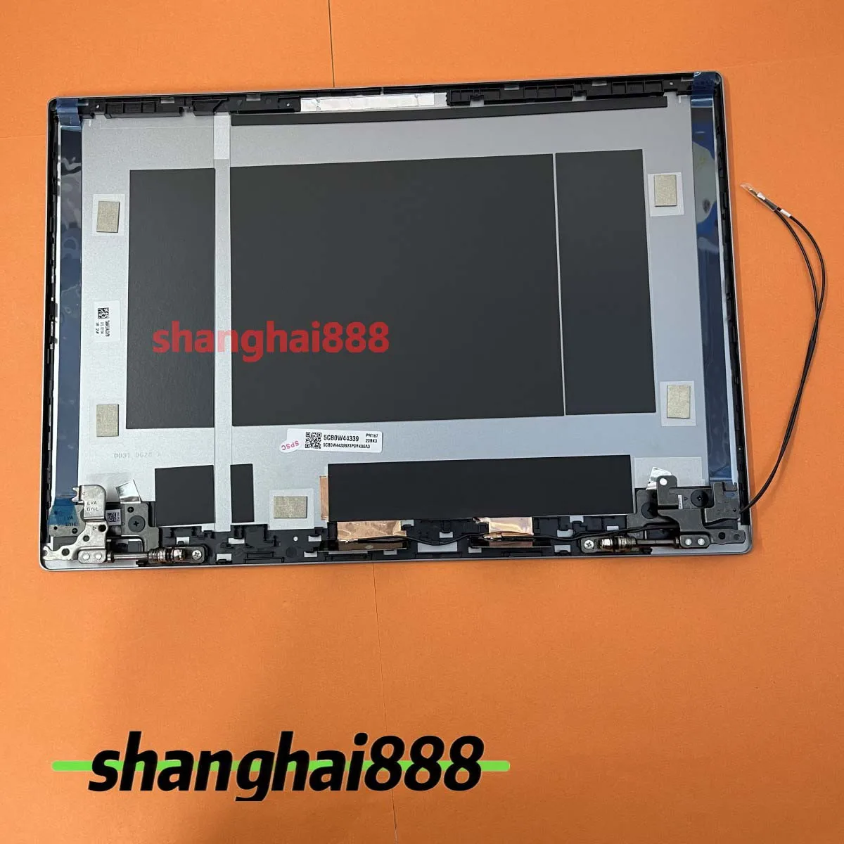 5CB0W44339 for Lenovo Thinkbook 14-IML 14-IIL LCD Back Cover with hinge antenna