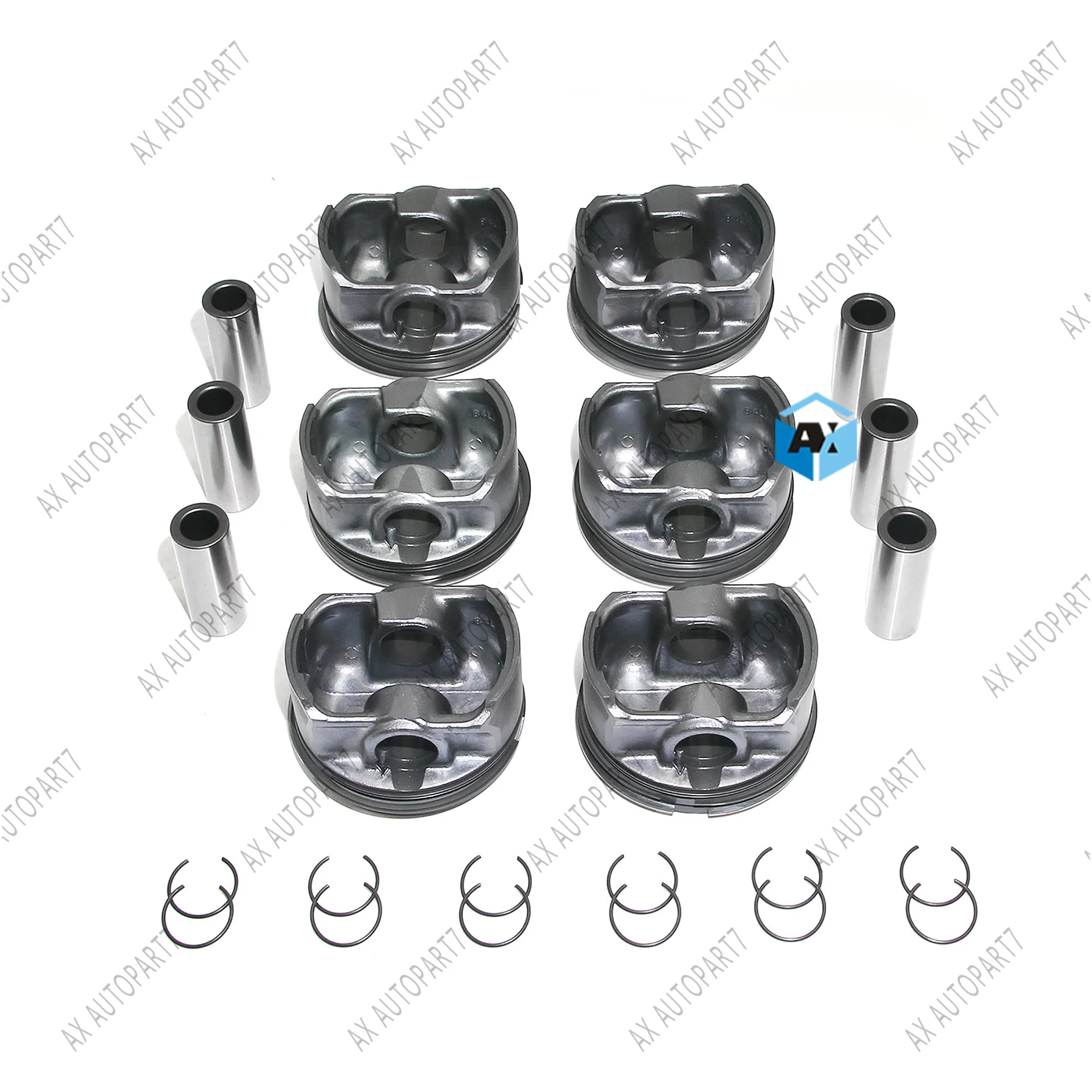 

2025 New OEM Piston Ring Set STD Φ84mm for BMW 330Ci X3 X5 Z4 E46 E36 E85 M54B30 3.0L Brand Direct sale