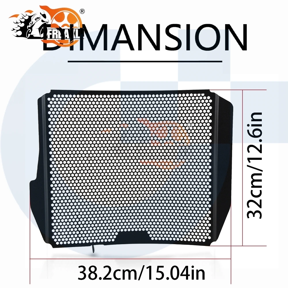 

Motorcycle Radiator Guard Protector Grille Cover Water Tank Protection For Daytona 675 R Radiator Guard 2013-2017 2014 2015 2016