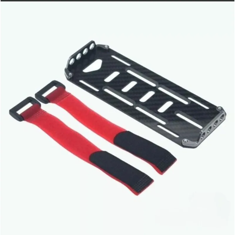 Metal Battery Tray For 1:10 Axial SCX10, DIY Battery Holder Mod Parts, RC Crawler Upgrade & Decor Accessories/Metal Battery Tray