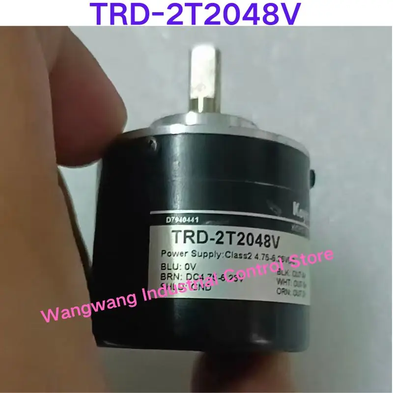 Second-hand test OK , TRD-2T2048V rotary encoder