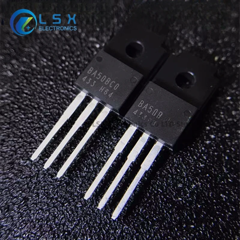 10PCS BA50BCD BA50BC0 Three-terminal Voltage Regulator Triode BA50BCO TO-220F Plastic Brand New & Original