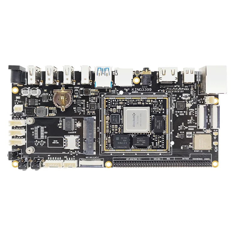 Rk3399 Development Board Rk3399 Core Board 4K Rockchip King3399