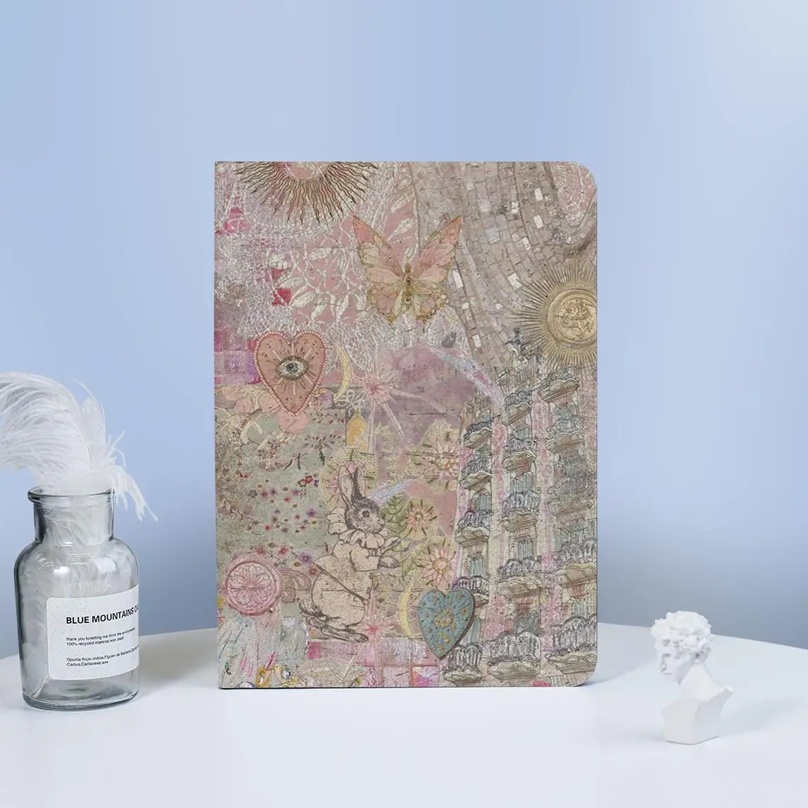 

Чехол для iPad Pink Collage для Apple Air 10,9, iPad Pro 2020, чехол для iPad 10,2, 11 12,9 дюйма, 2021 Mini 5 6, чехол