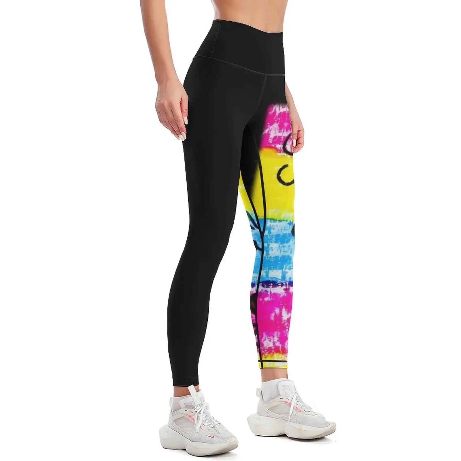 Exhale Series - Pansexual Leggings leggins push up woman push up legging sports tennis for sports woman gym Womens Leggings