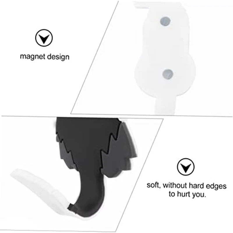 2Pcs Kitchen Magnets Cute Fairy Garden Animal Figurines Calendar Fridge Cute Fridge Magnet