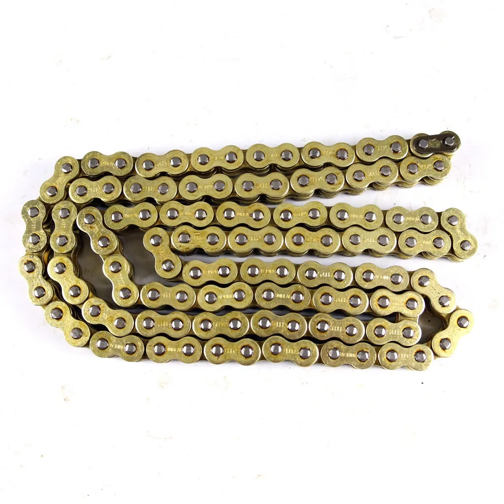 520 Heavy Duty Chain 116 Links O Ring 8500Lbs for Motorcycle Drive Chain ATV parts Dirt Bike CRF KLX RM Suzuki RMZ 250 2007-2009