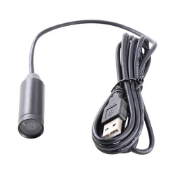 18mm Diameter 60FPS Endoscope 640x480P USB Camera UVC Plug Play Webcam with LED with Digital Microphone with Mini Case