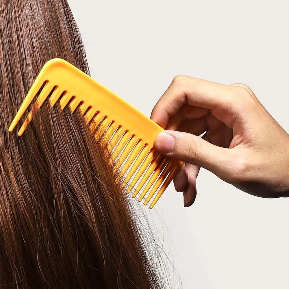 Portable Coarse Wide Tooth Hairdressing Hair Accessories Wide Tooth Comb Hair Styling Tool Hair Comb Hair Brush