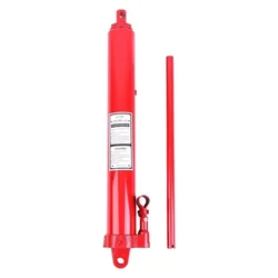 8 Ton Hydraulic Jack Repair Tool Long Ram Manual Replacement 8T Engine Hydraulic Jack Lift Hoist Tool