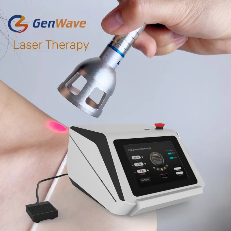 High-Intensity Intelectwave laser Therapy 980nm 1064nm for Pain Relief