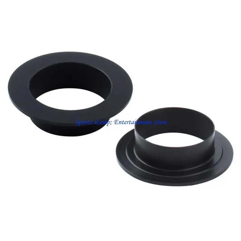 G7NF 1 Pair 24mm Diameter Shaft Bearing Cap Press-in Thread Cover Dustproo