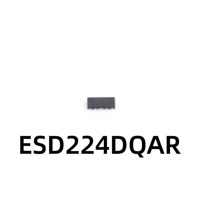 (20-100pcs) ESD224DQAR USON-10(1x2.5) 100% Original In Stock (ESD) ESD224DQAR