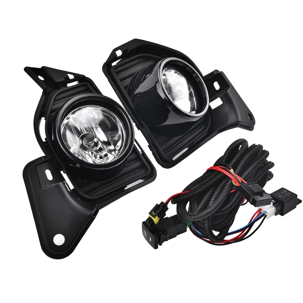 Led DRL Luci Diurne Fendinebbia Montaggio Per TOYOTA HIACE COMMUTER 2014 2015 2016 Luci Diurne Fili Interruttore Segnale di Girata