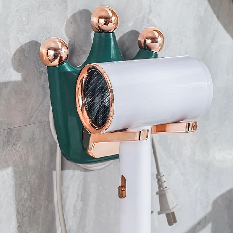 Föhn Plank Föhn Beugel Muur Gemonteerd Toilet Geperforeerd Gratis Badkamer Luchtkanaalplank