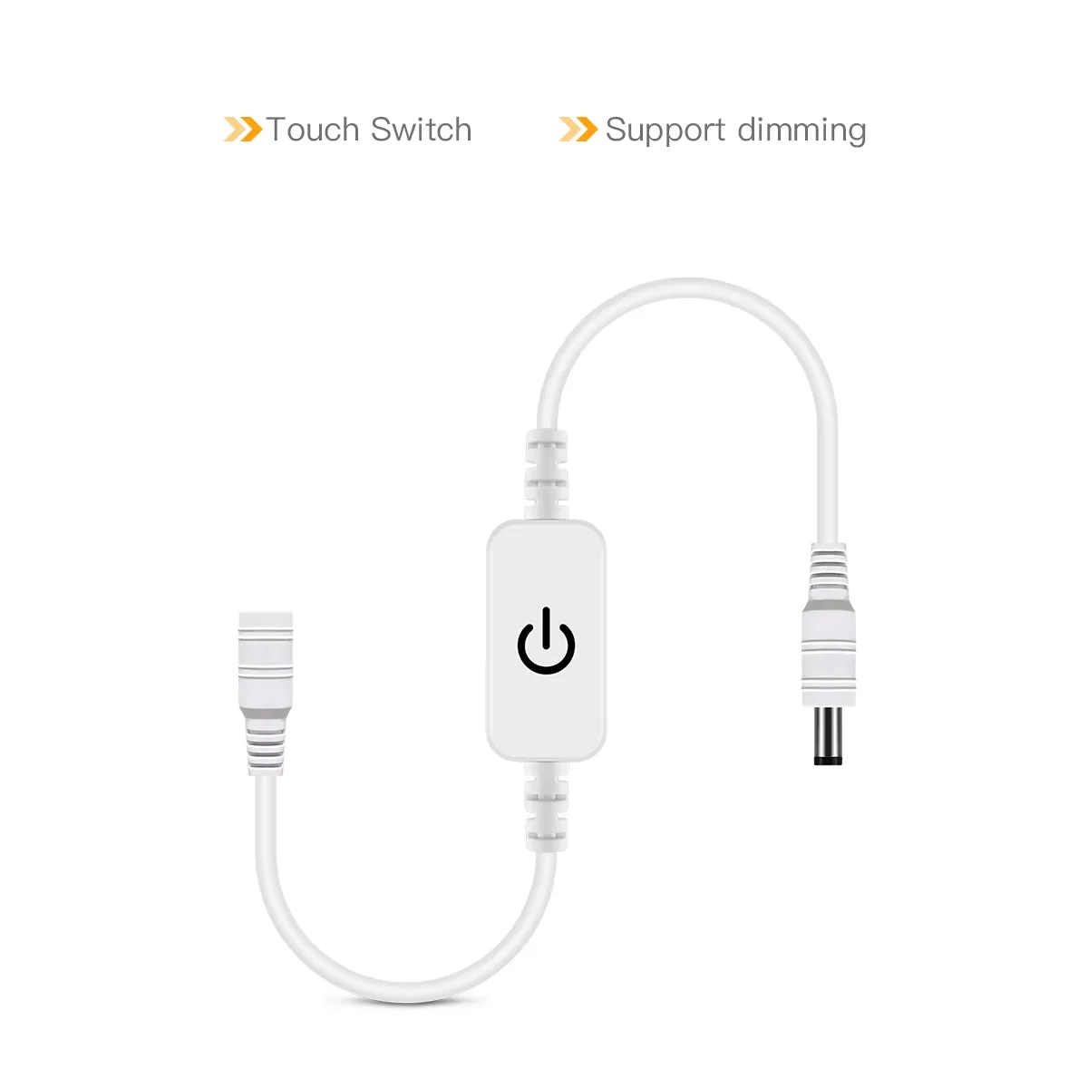 12V-24V DC Interface LED Light Switch Touch On/Off Dimmer Switch Controller for LED Light Strip