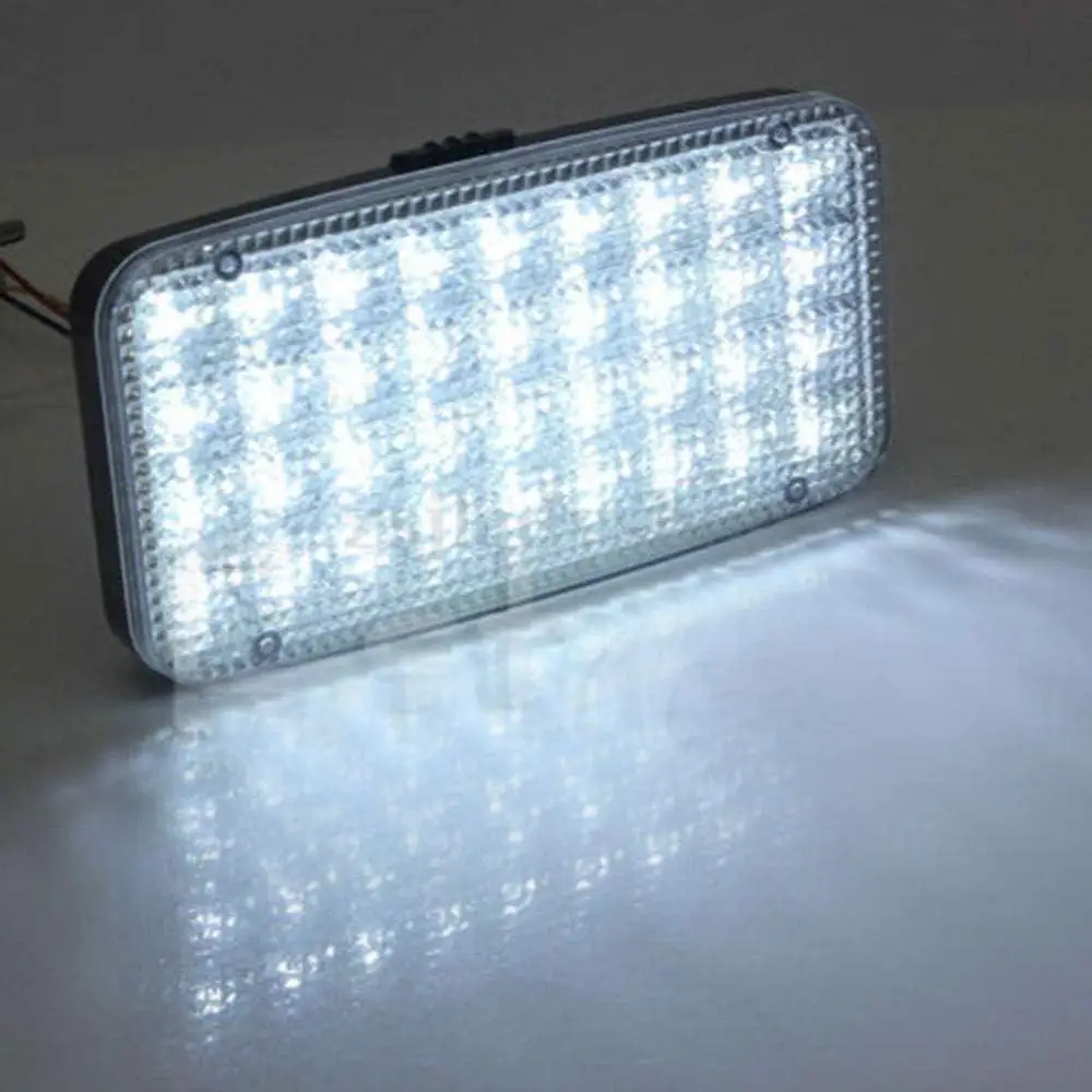 12V Car  Roof Ceiling Interior Lamp Dome Light  Reading Light White For Motor Homes Trucks Caravans Buses Boats - view 4