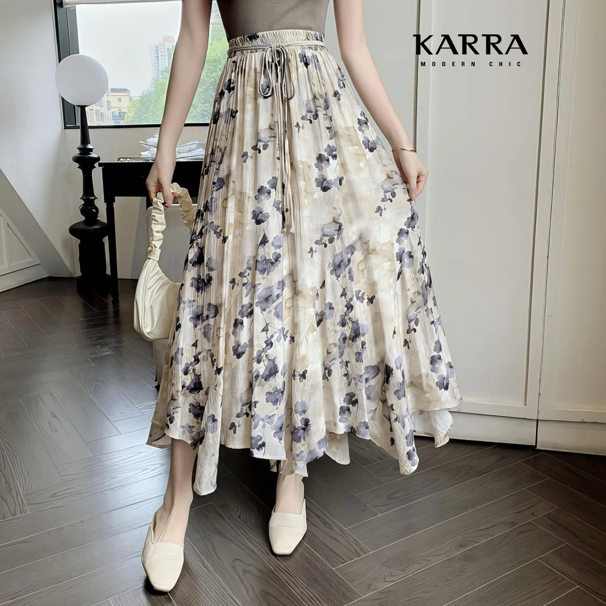 KARRA fly-heel skirt _ KB4SSK034C