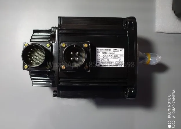 

SGMGH-09ACA61 New Yaskawa Servo Motor SGMGH 09ACA61