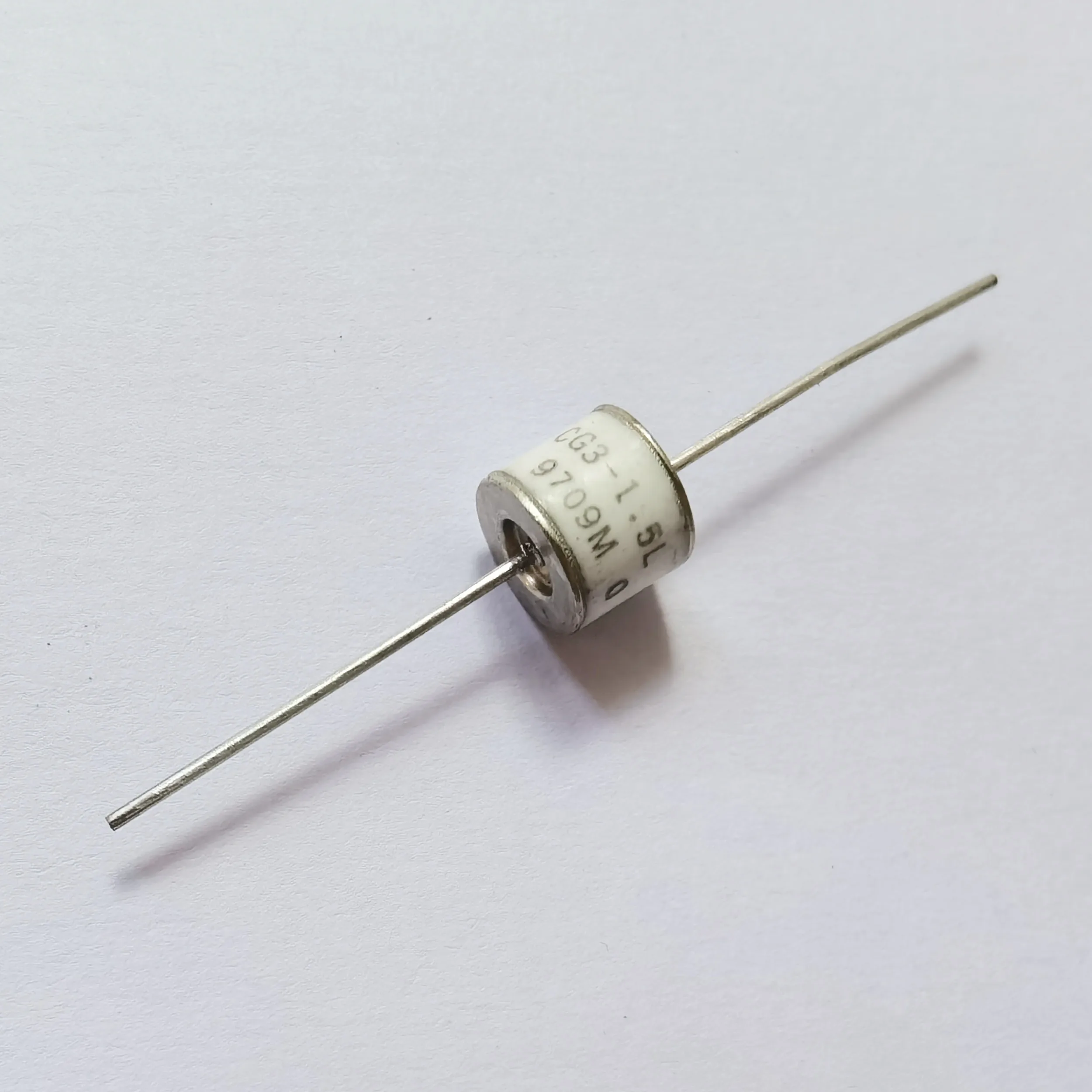 Original new 100% ceramic gas discharge tube detonator CG3-1.5L CG31.5L 2pin 1500V (Inductor)