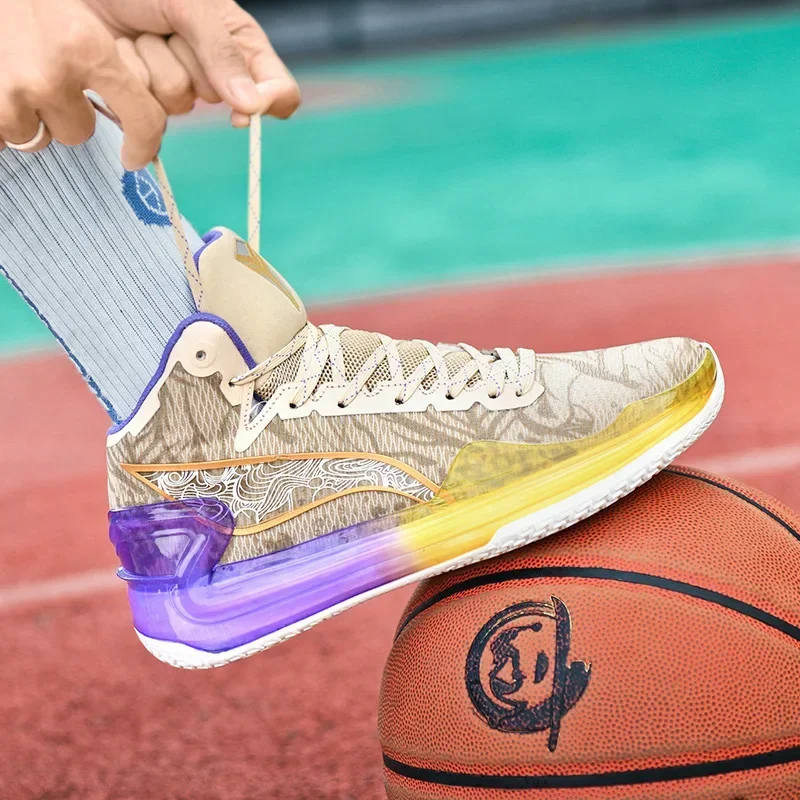 Men Basketball Shoe… - image