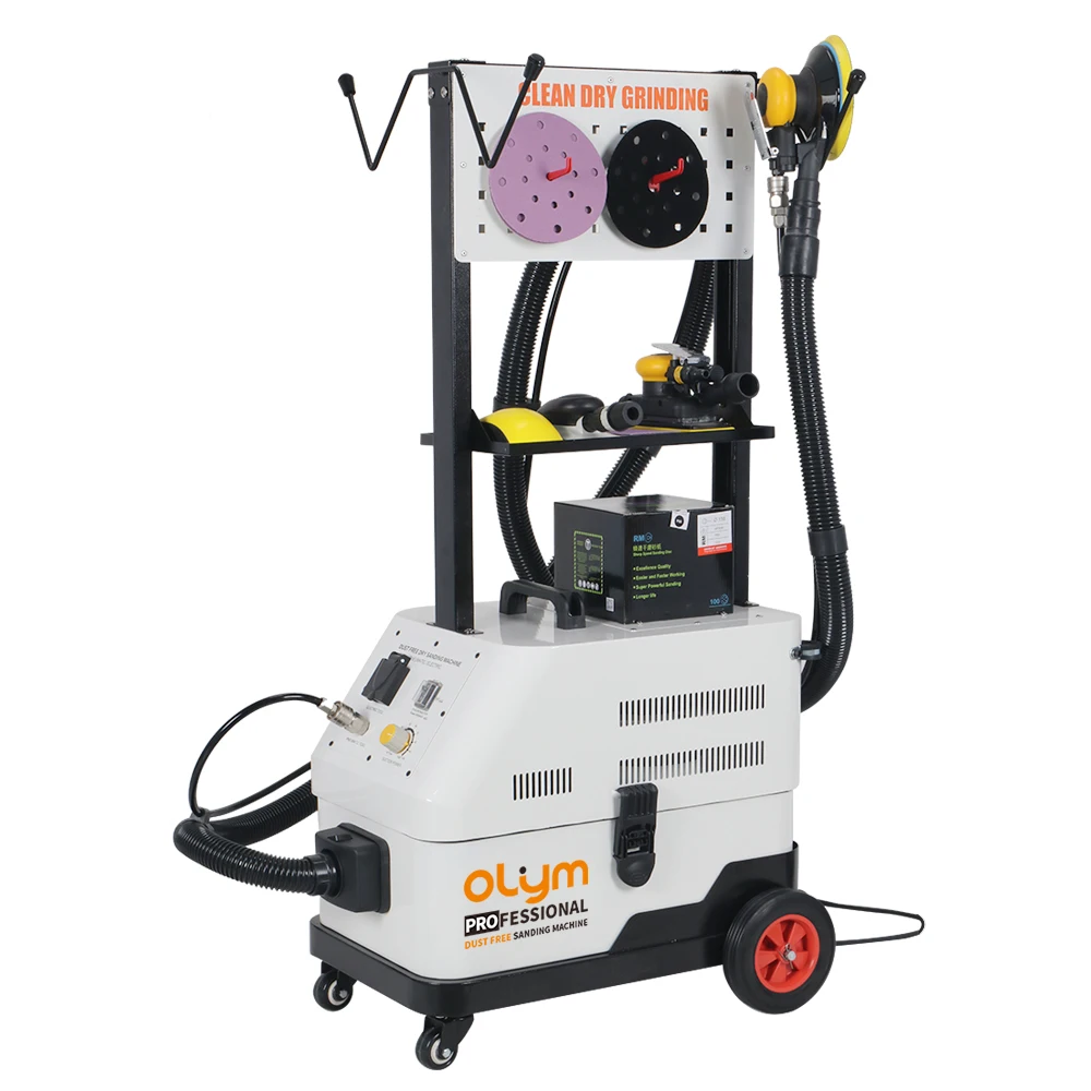 High Quality Auto Repair Machine Paint Remove Dust Free Sanding Machine