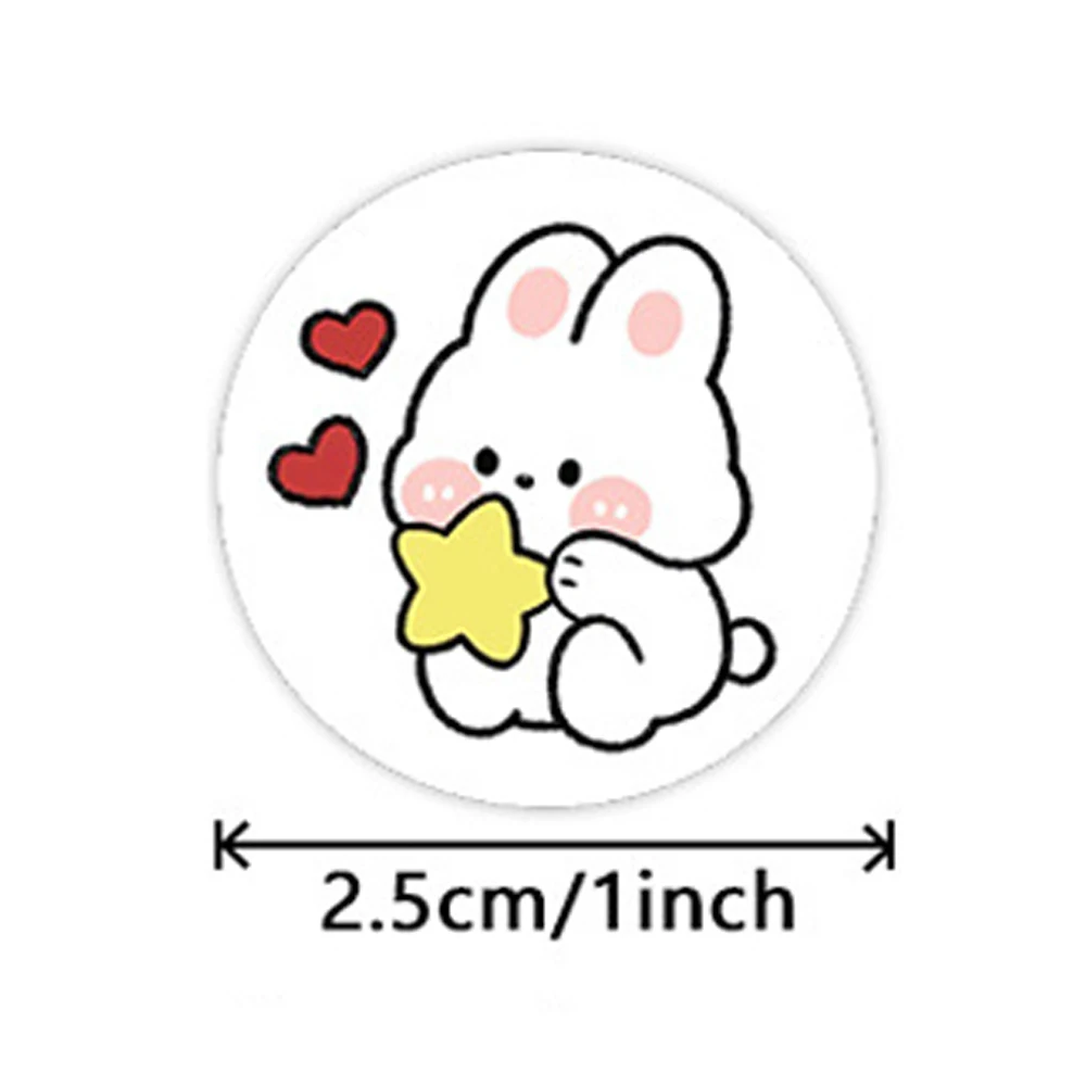 أطفال مكافأة ملصقات التسمية 100-500 قطعة 1 بوصة تشجيع ملصق للمعلمين لطيف الحيوانات ملصقات القرطاسية ملصقا لوازم