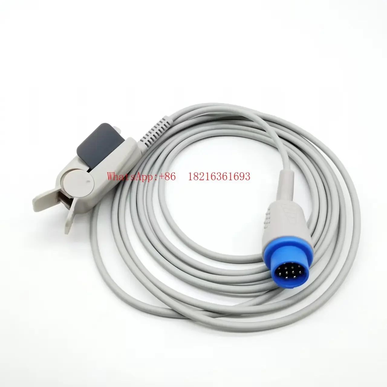 Limited Offer Applicable To Monitor M7000 M8000 8500 M9000 M9500 Digital 12-pin Oximetry Probe