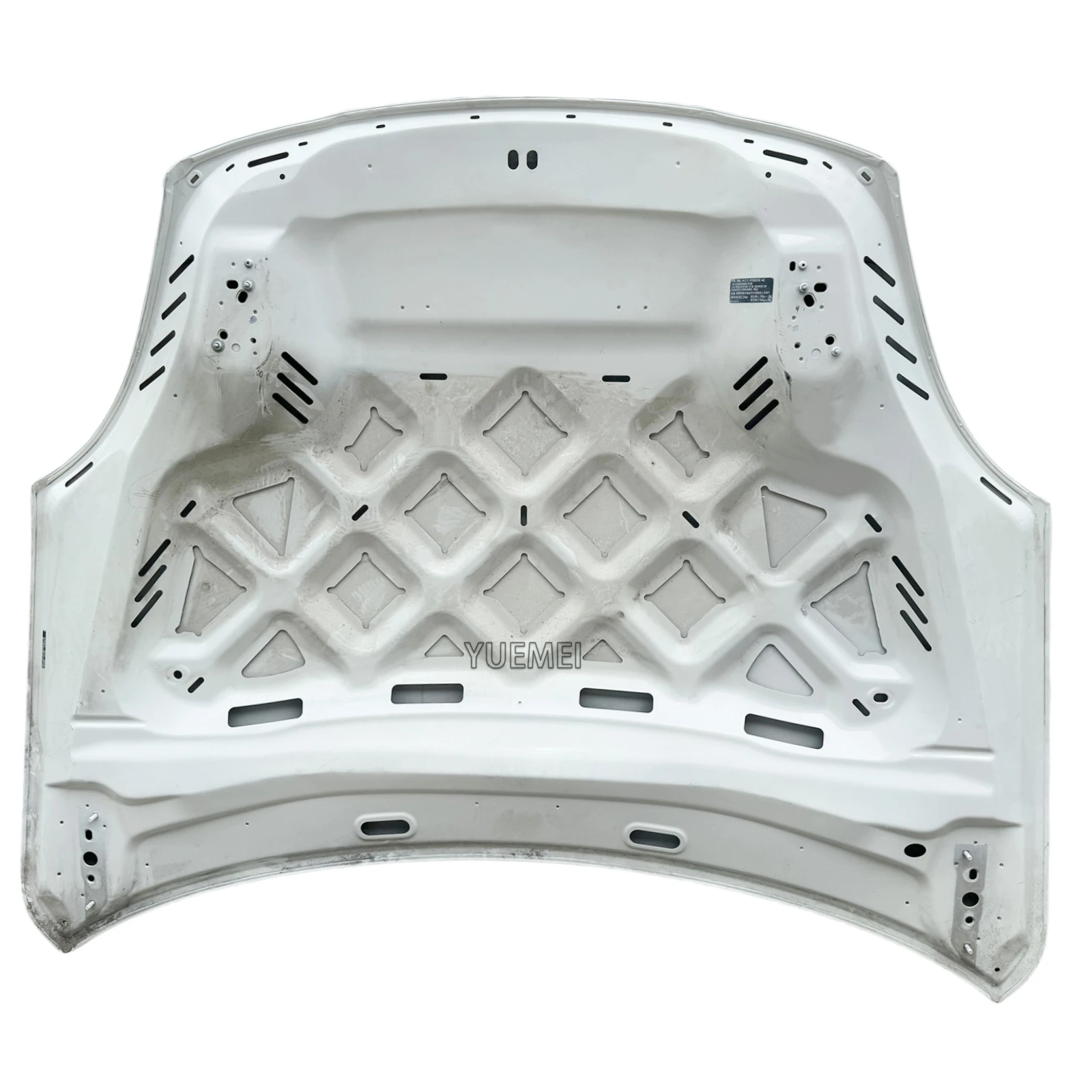 Горячая продажа, использованная высококачественная стальная передняя крышка двигателя для Porsche Cayenne