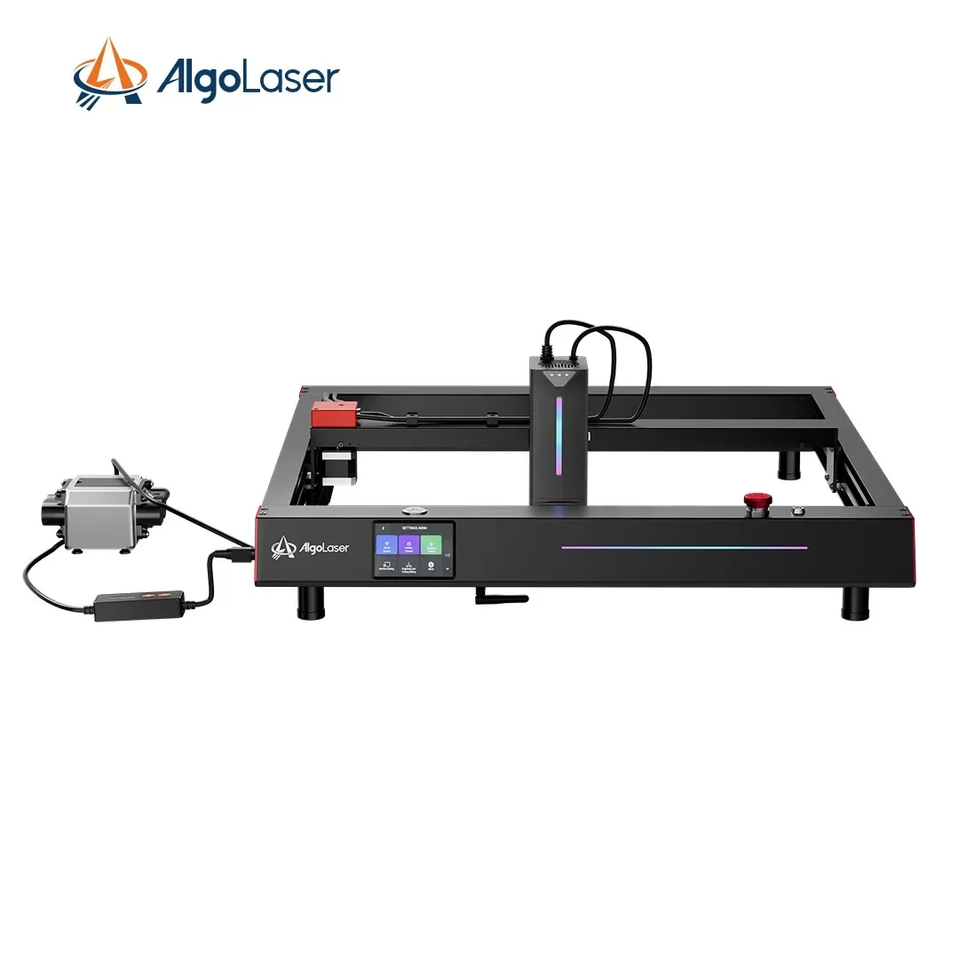 3D Mini 30000mm/min fast print for Leather Acrylic Stone Wood Key Metal Laser Printer