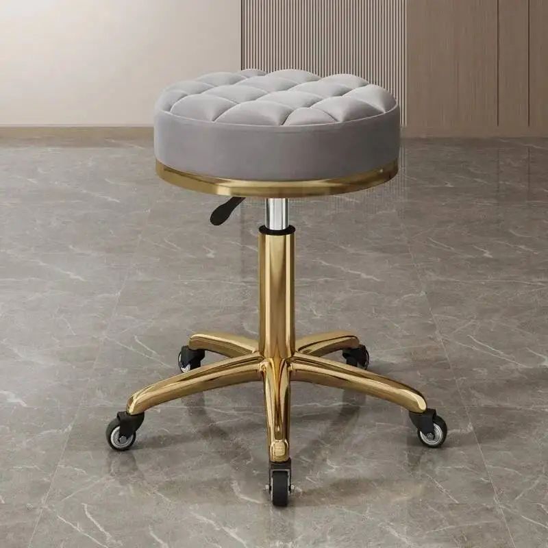 

Barber Chair Owl for Hair Salon Equipment Furniture Vintage Folding Portable Stylist Small Shop Cosmetologist Aesthetic Barberia