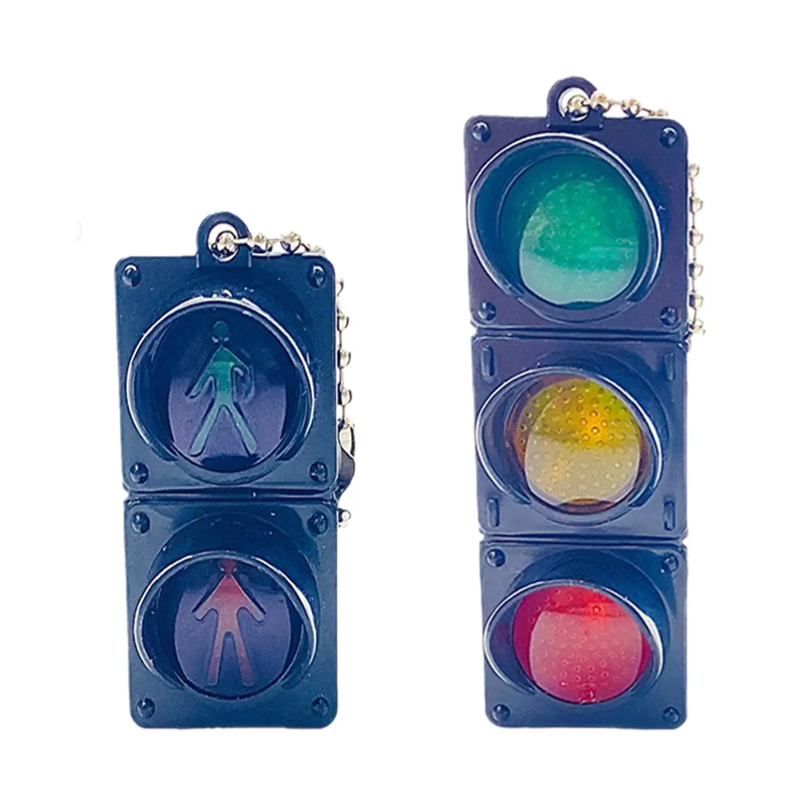 Traffic Light Keychain Backpack Charms Handbag Charm Wedding Birthday Gifts