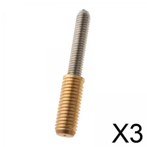 

3x соединительный штифт для бильярдного кия, соединительный соединитель для бильярдного кия