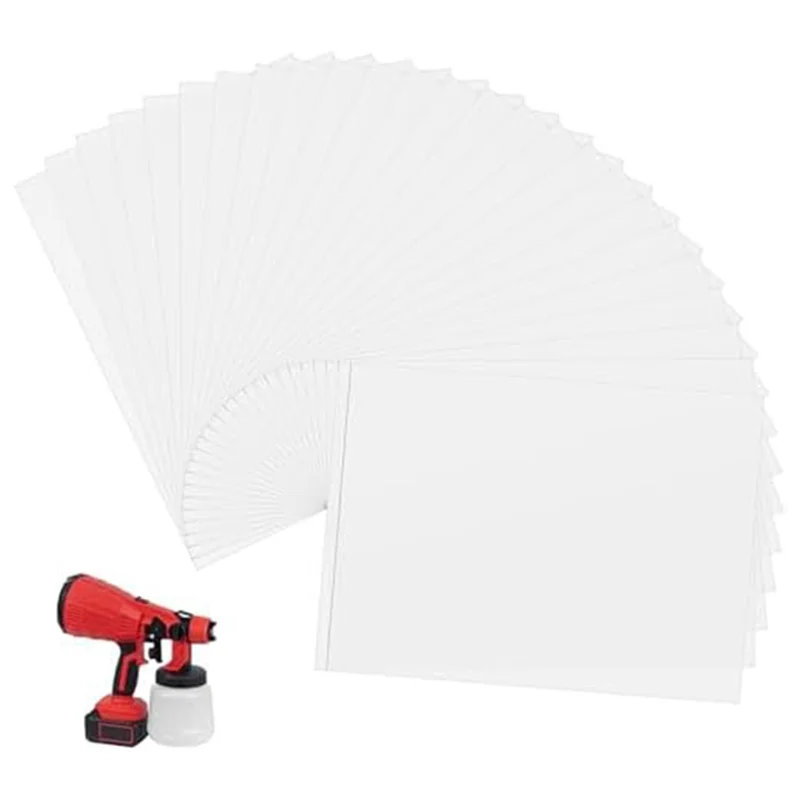 

200 Pieces Paint Sprayer Cup Liners, Cup Liners, Disposable Paint Sprayer Replacement Easy To Clean And Change Colors-ABRO