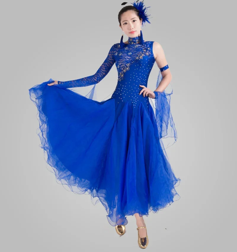 2024 new Ballroom Dancing Dress Competition Dance Dress Women Standard High Quality Spendex Flamenco Standard Ballroom Dresses