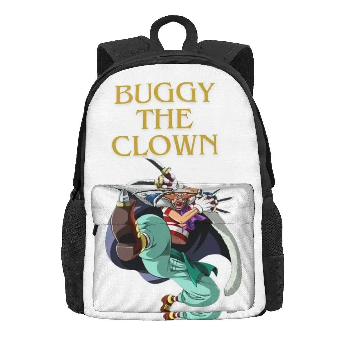 Buggy The Clown Backpacks Boys Girls Bookbag Children School Bags Cartoon Kids Rucksack Travel Rucksack Shoulder Bag