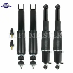 4PCS Front&Rear Shock Absorber Air Suspension for Cadillac Escalade GMC Yukon 22187159  25979391