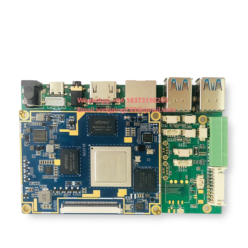 

Rockchip RK3588 Android, Linux, Ubuntu, Debian Industrial Control Motherboard Whole Board Customization